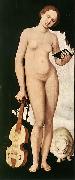 Hans Baldung Grien Music painting